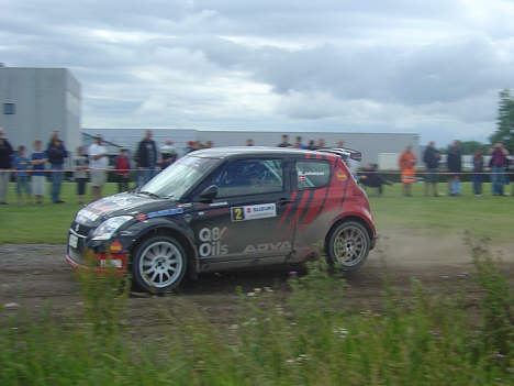 Næste gang vi ser WRC i aktion igen bliver den 31.August i New Zealand. Martin Johansen er i aktion igen til DM3 på Bornholm den 15. september Til Peugeot Rally.